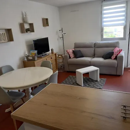 Apartment L'artimon, T2 Climatise, Parking *