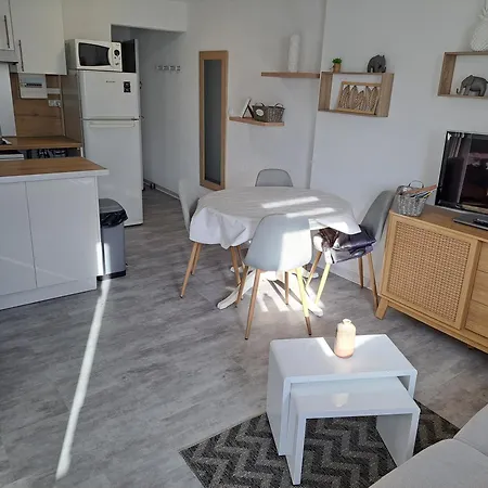 L'artimon, T2 Climatise, Parking *