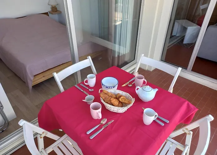 Appartamento L'artimon, T2 Climatisé, Parking Agde