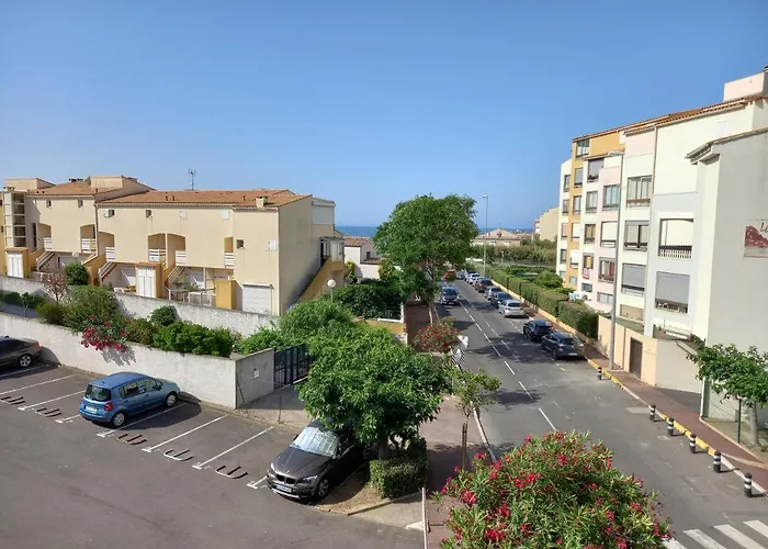 L'artimon, T2 Climatise, Parking * Agde