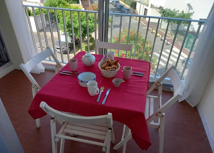 L'artimon, T2 Climatisé, Parking