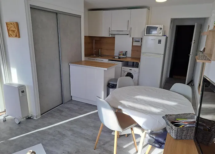 L'artimon, T2 Climatisé, Parking Appartamento *