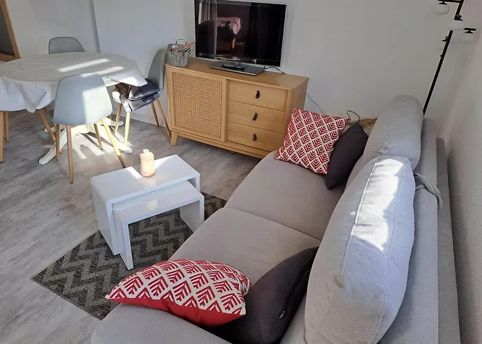 L'artimon, T2 Climatisé, Parking Appartamento *