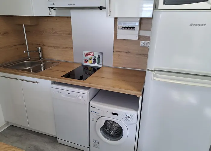 L'artimon, T2 Climatisé, Parking Appartamento *