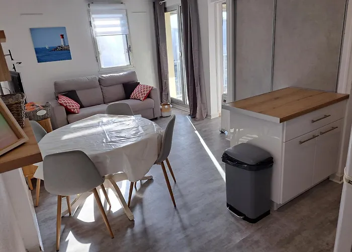 Appartamento L'artimon, T2 Climatisé, Parking