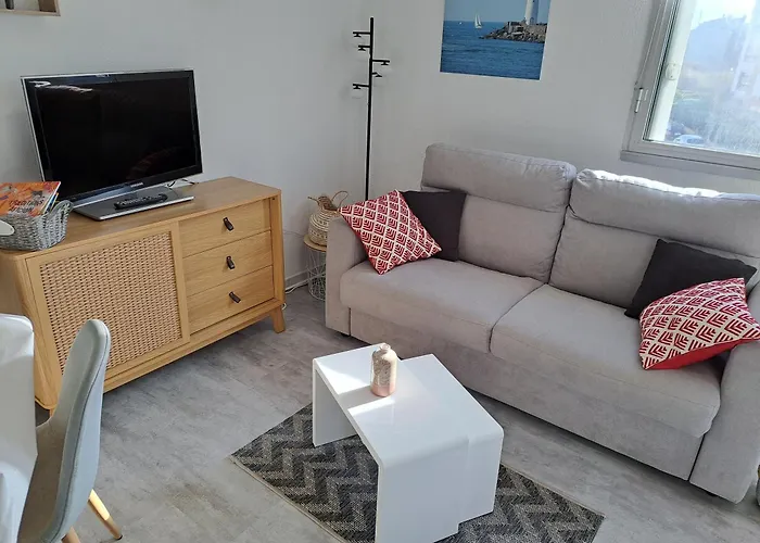 Appartamento L'artimon, T2 Climatisé, Parking Agde