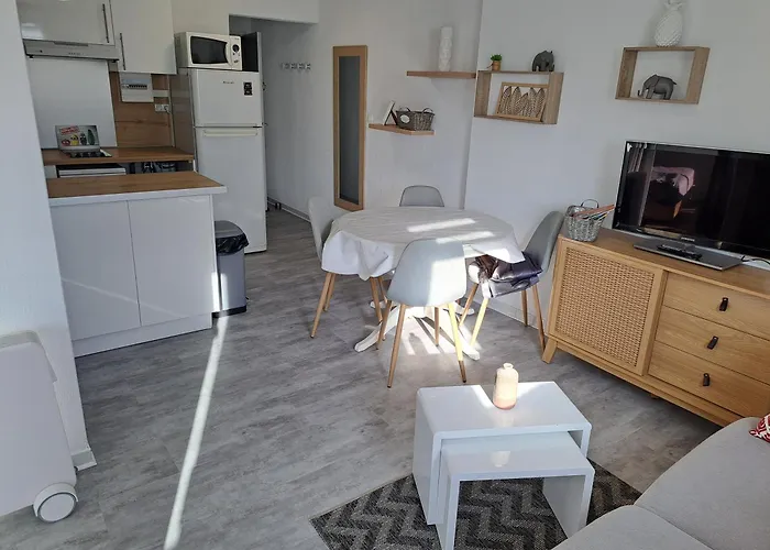 L'artimon, T2 Climatisé, Parking *